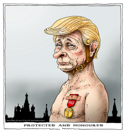 PROTECTED AND HONOURED by Joep Bertrams