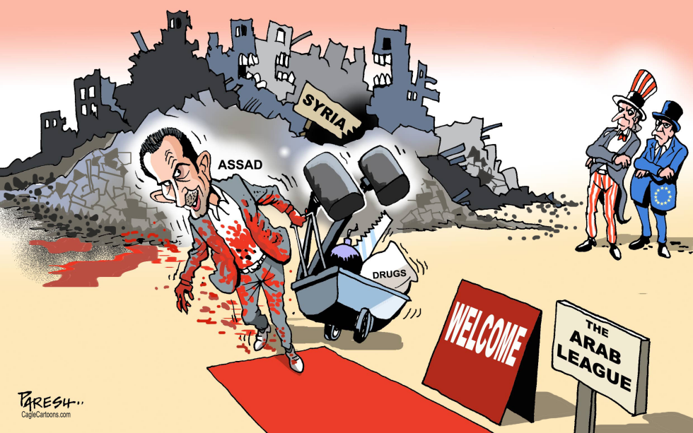 Syria in Arab League