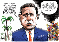 LESSONS IN HISTORY by Dave Whamond