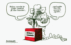 DEBT CRISIS AND BORDER CRISIS by Jimmy Margulies