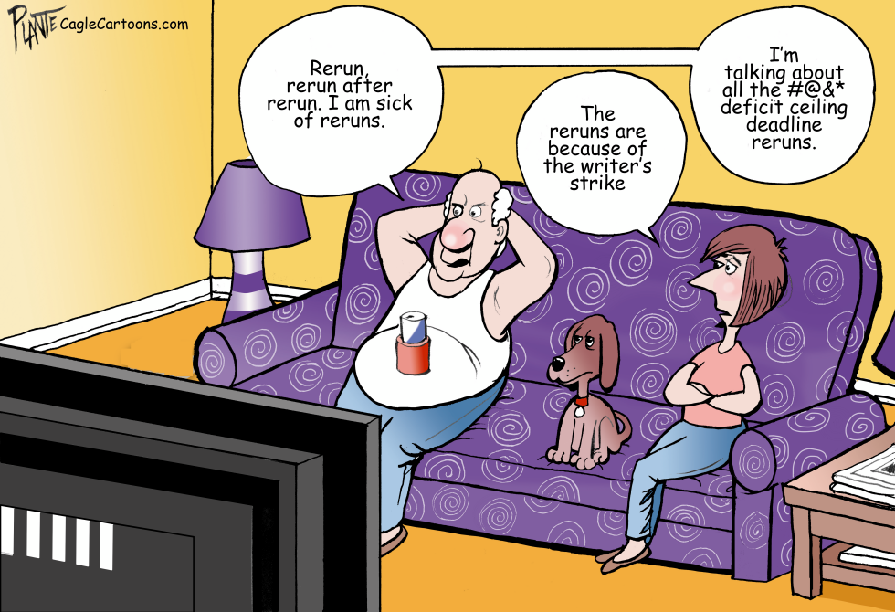 Reruns, reruns, upon reruns