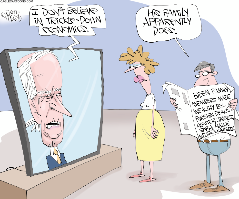 Biden Trickle Down