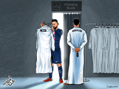 IS MESSI JOINING AL HILAL SFC  by Osama Hajjaj