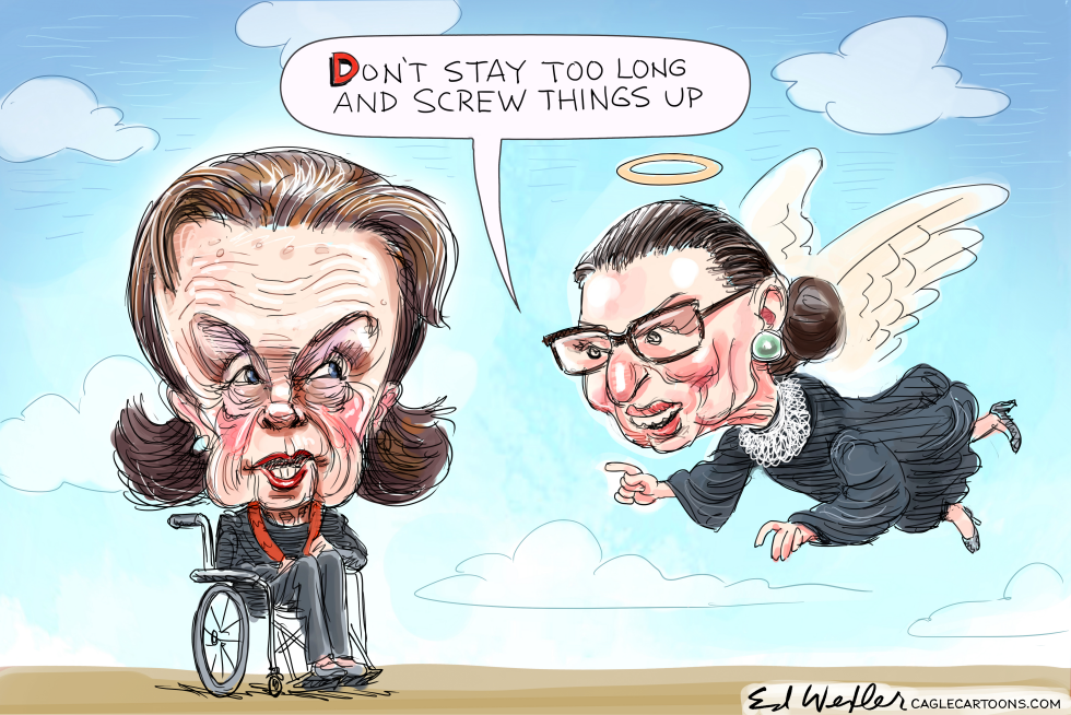 Feinstein RBG Stay Too Long