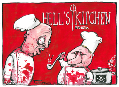 HELL'S KITCHEN RUSSIA by Tchavdar Nikolov