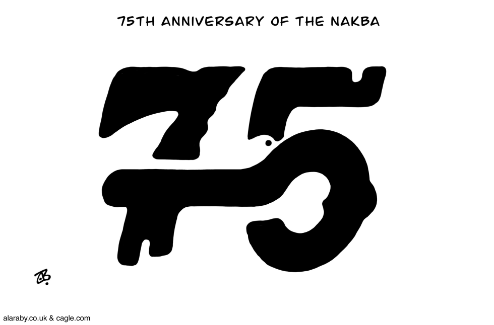 75th anniversary of the Nakba