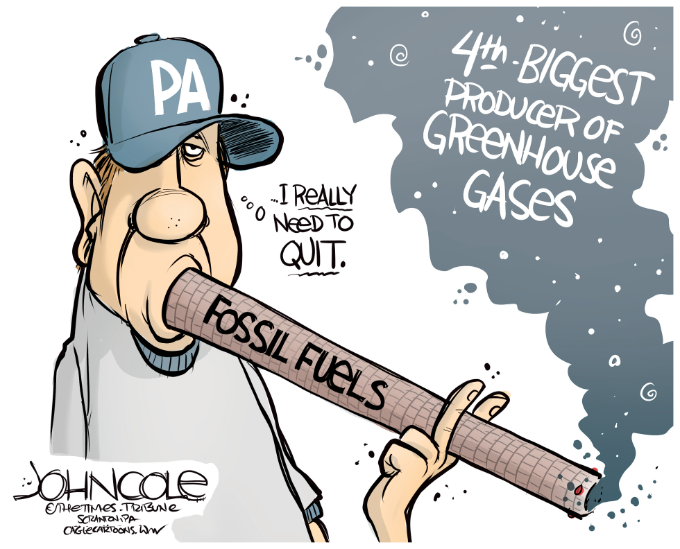 PENNSYLVANIA Kicking the fossil-fuel habit