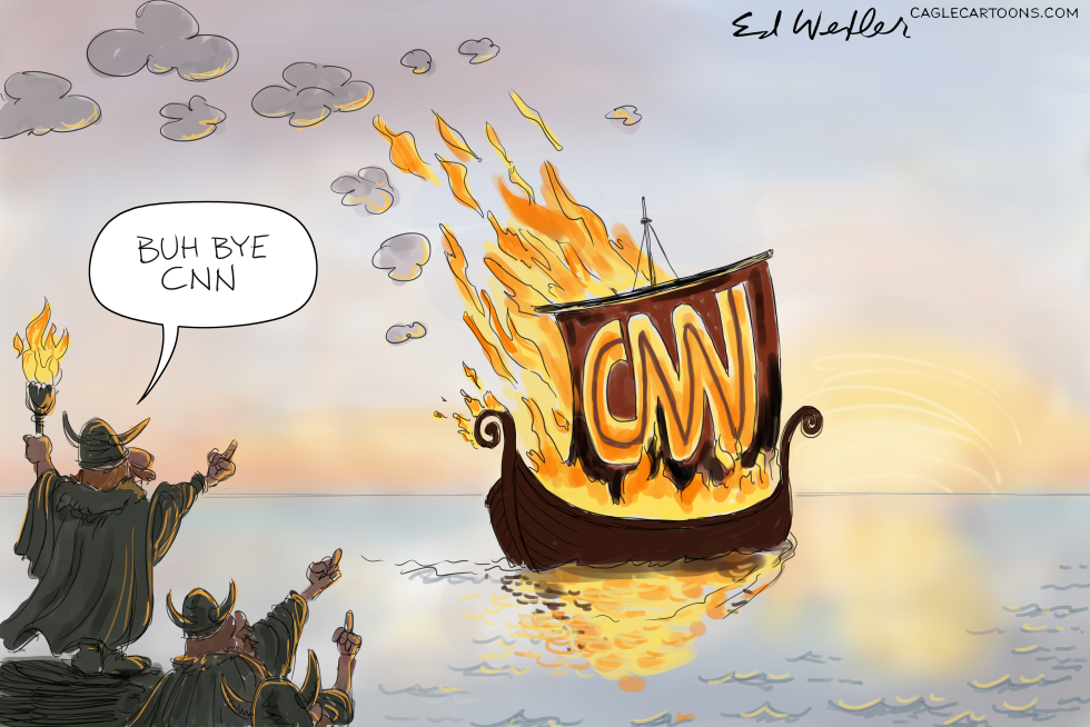 CNN Town Hall Viking Funeral