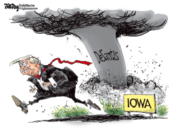 DESANTIS IN IOWA by Bill Day