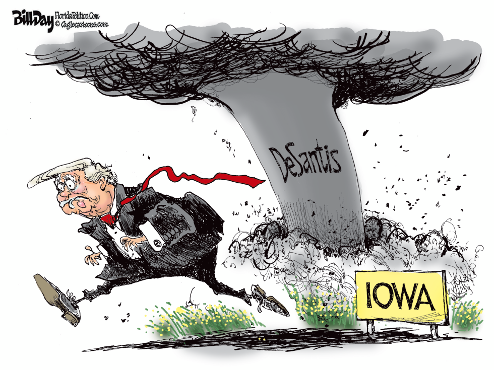 DeSantis in Iowa