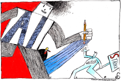 WRITER'S BLOCK by Randall Enos