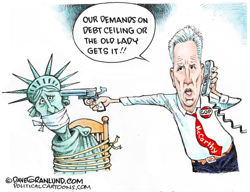McCarthy Debt Ceiling hostage