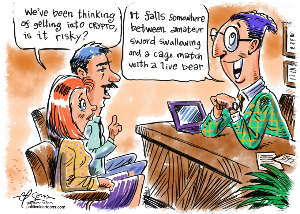 Risky Crypto