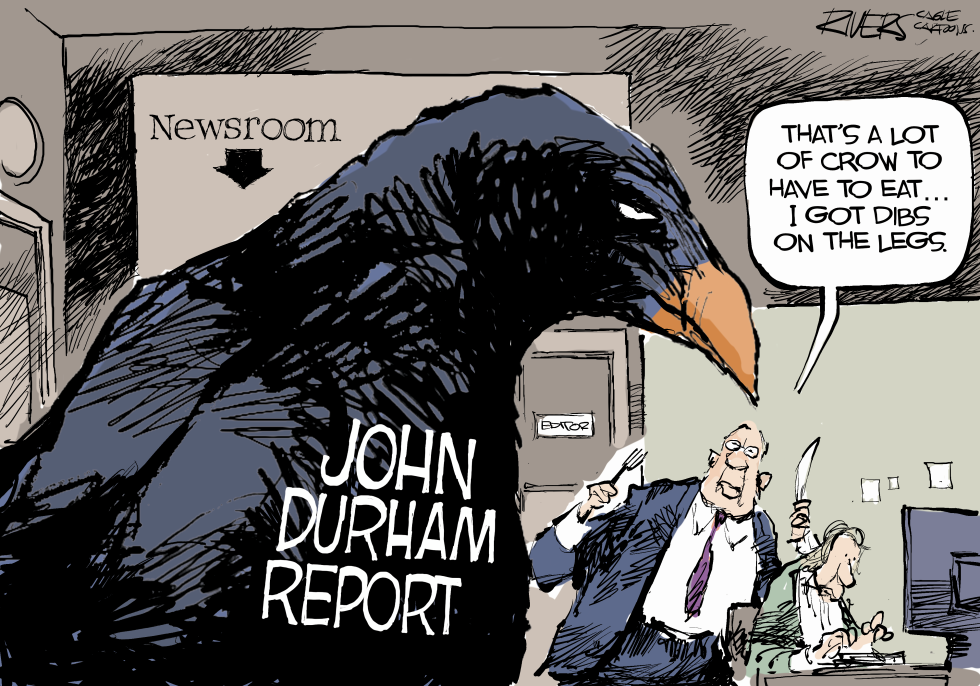 Eating Crow