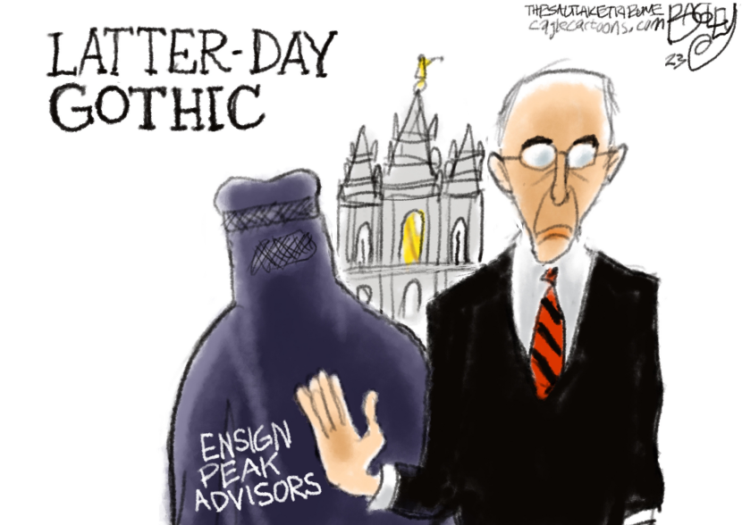 Mormon Money Gothic