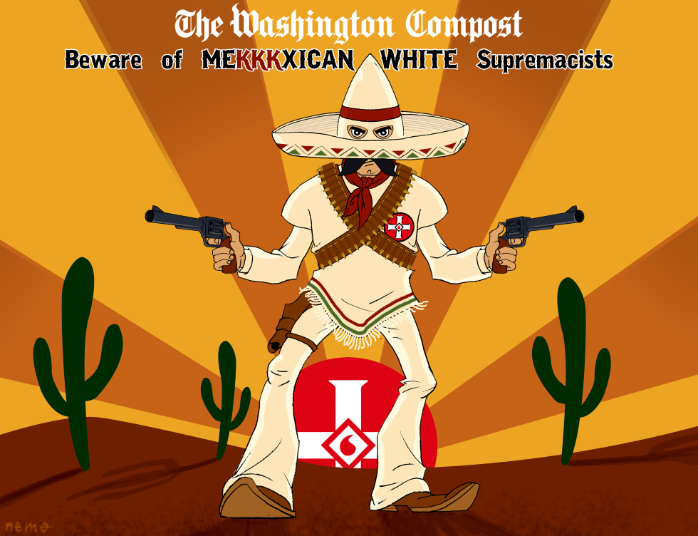 Mexican White Supremacist