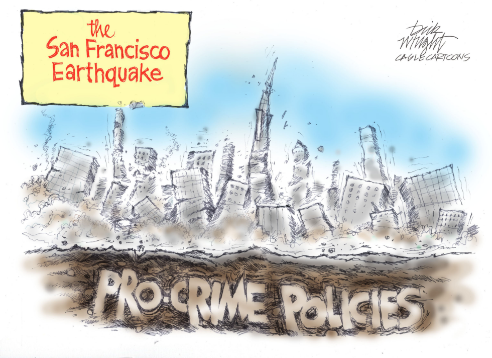San Francisco Crime Earthquake