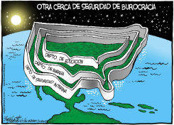 LAS BUROCRACIAS DEBEN MORIR / by Bob Englehart
