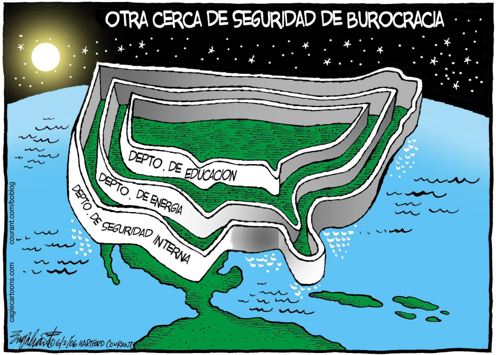 Las burocracias deben morir / COLOR