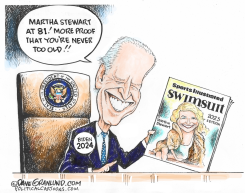 MARTHA STEWART SWIMSUIT EDITION by Dave Granlund