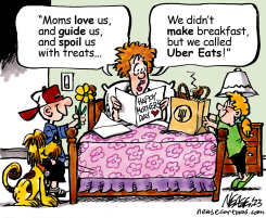MOMS DAY by Steve Nease
