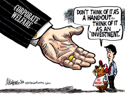 HANDOUTS by Steve Nease