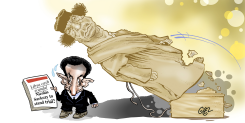 LIBYA CASH SCANDAL by Damien Glez