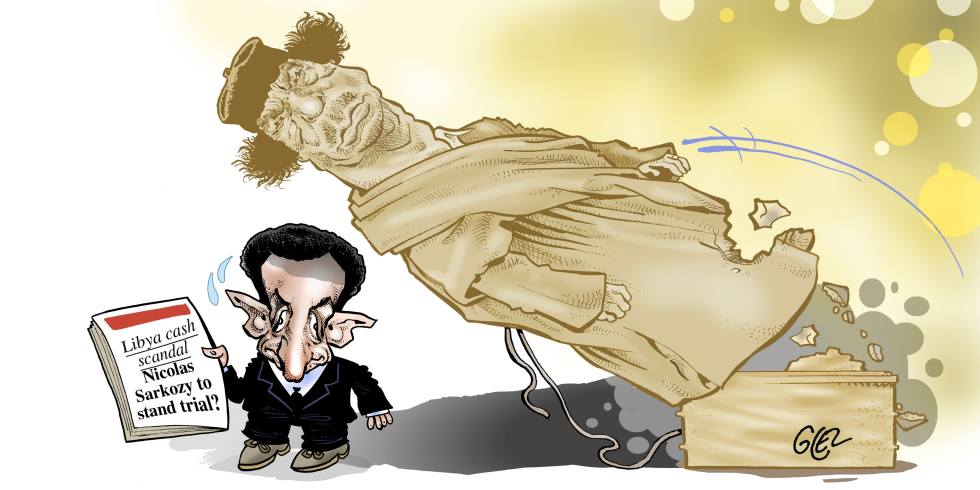 Libya Cash Scandal