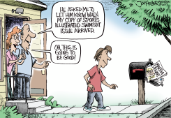 MARTHA STEWART by Joe Heller