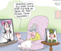 MULVANEY BRAVE by Gary McCoy