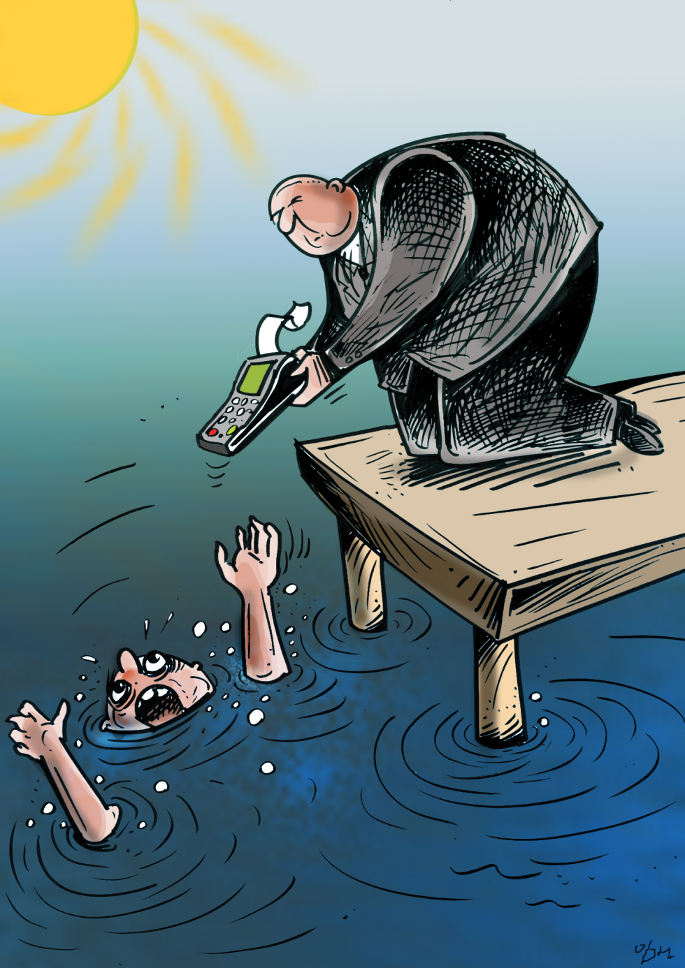 Drowning