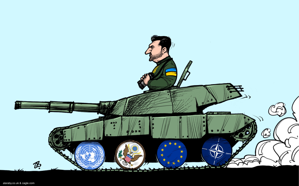 Ukrainian counter attack