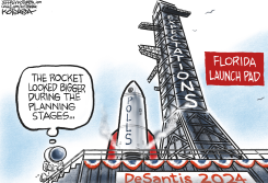 FLORIDA LAUNCH PAD by Jeff Koterba