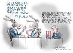 HILLARY AND THE DURHAM REPORT by Dick Wright