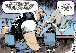 GOP COWARDS by Rivers