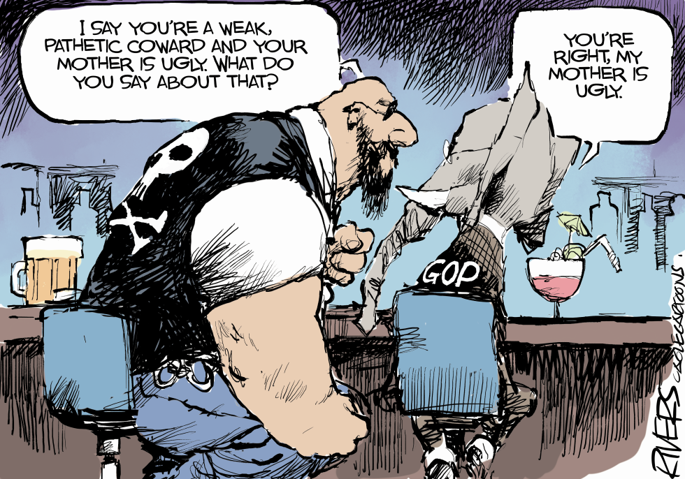 GOP cowards