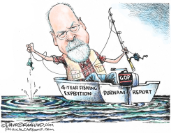 DURHAM REPORT FINDINGS by Dave Granlund
