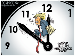 TRUMP AND GEORGIA ELECTION PROBE by John Cole