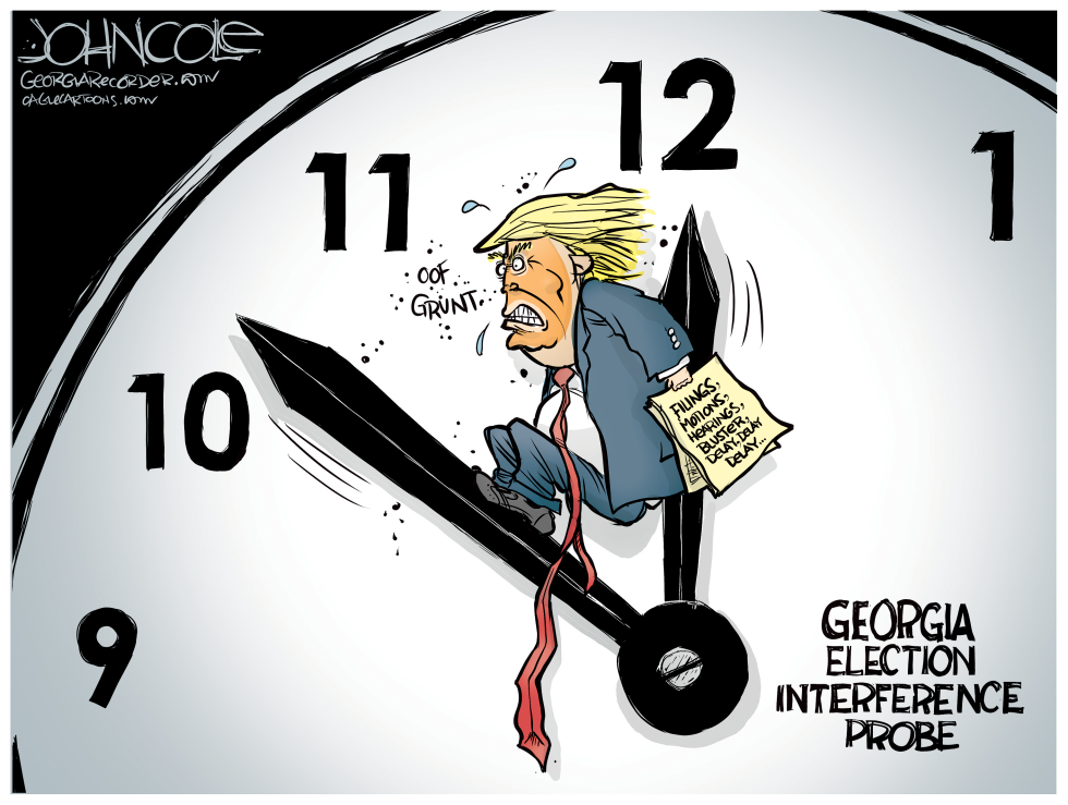 Trump and Georgia election probe