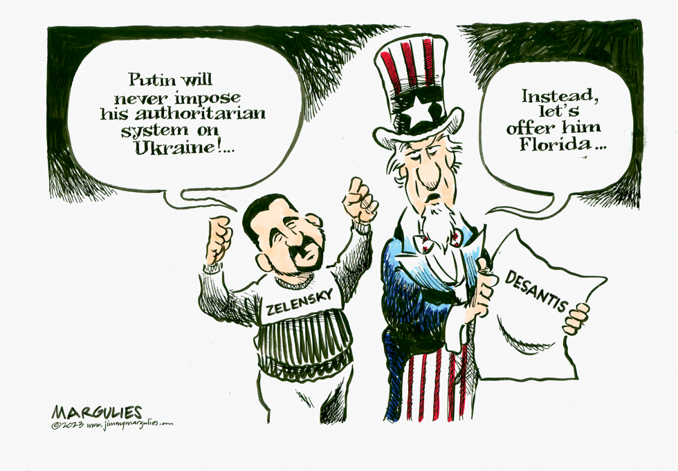 Authoritarianism abroad and at home