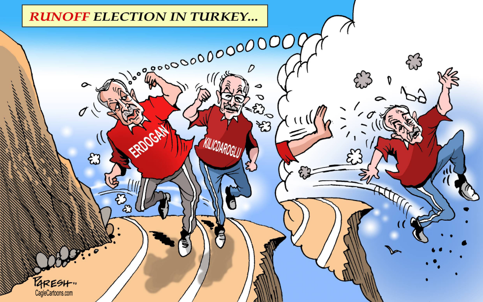 Turkey runoff election