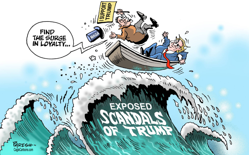 Trump scandals