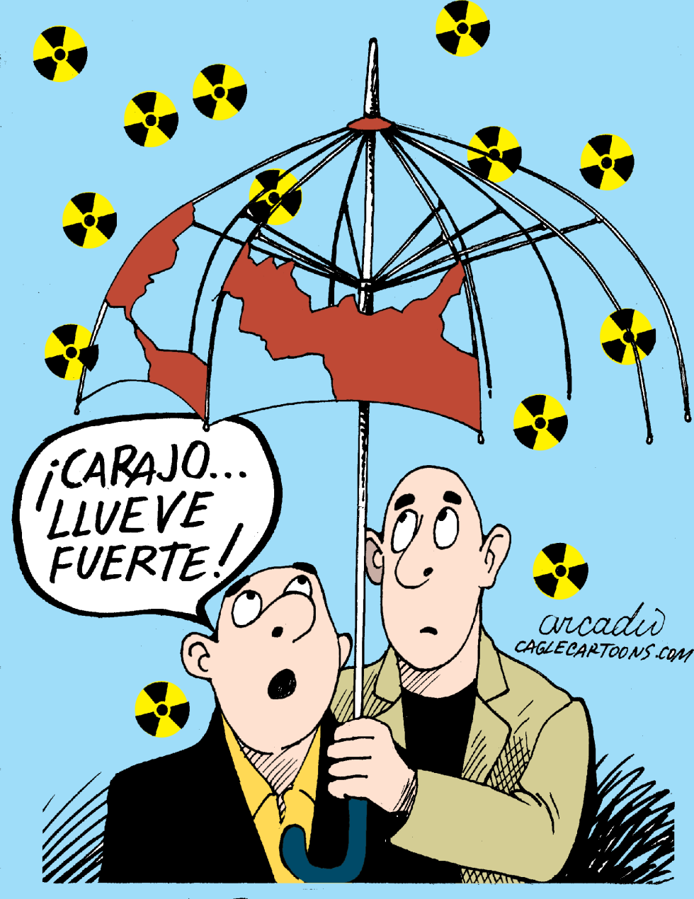 Lluvia de proliferación nuclear