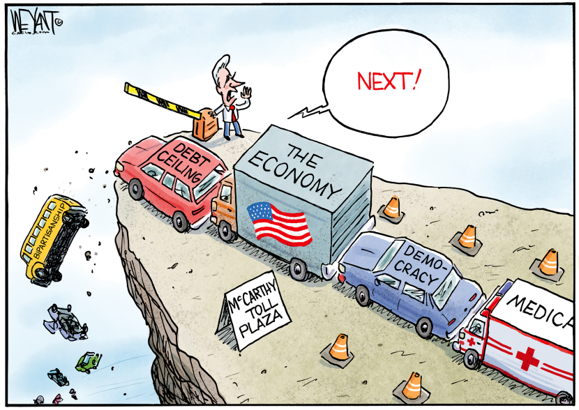 Kevin McCarthy's Cliff