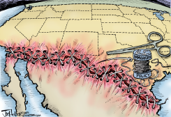 IMMIGRATION POLICY by Joe Heller