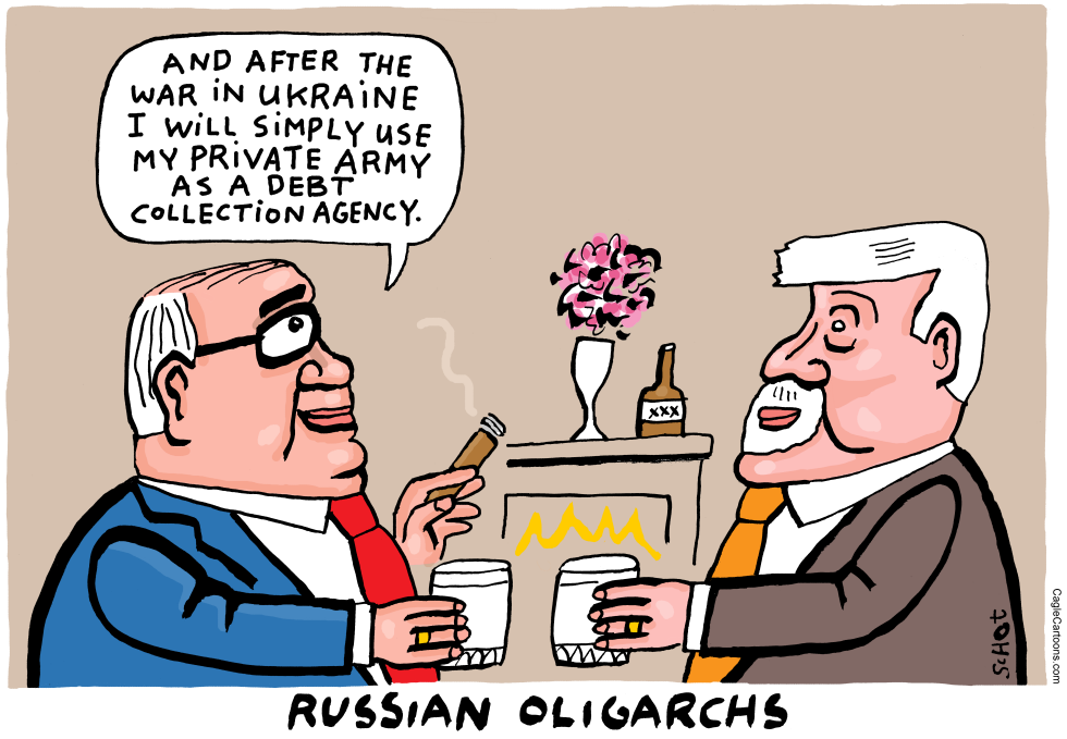 Russian oligarchs