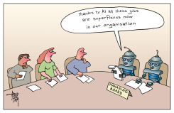 AI AND JOBS by Arend van Dam
