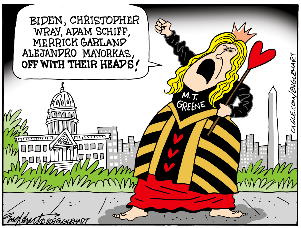 M.T. Greene Loses Her Head Again