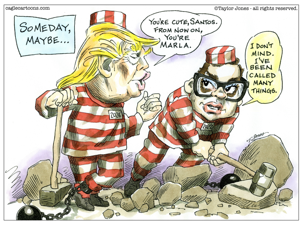 Trump and Santos