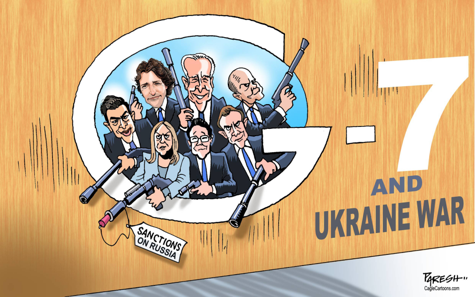G-7 and Ukraine war